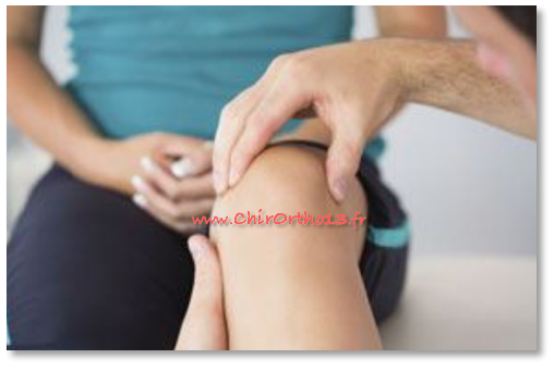 examen clinique du genou et diagnostic des douleurs de la rotule
